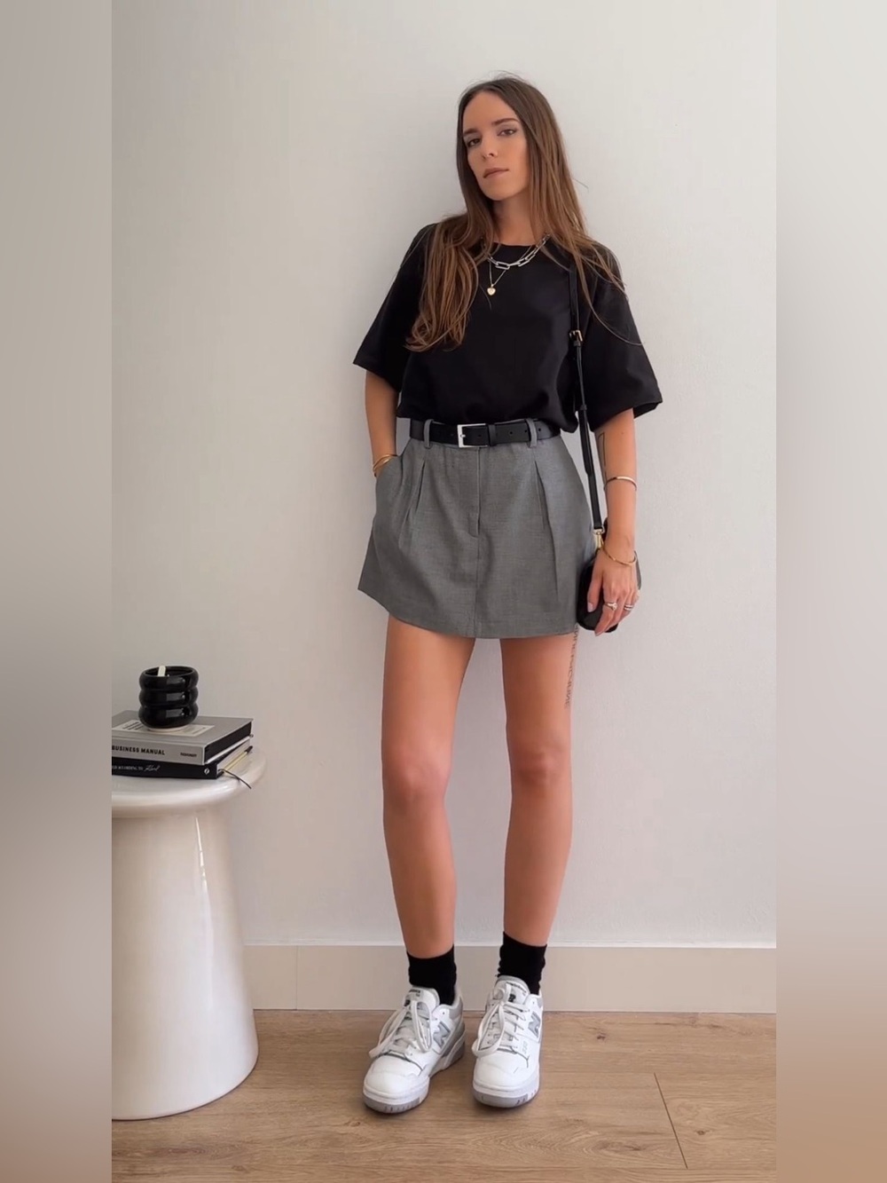 Vintage 90s 100% Cotton Skort - Picture 16 of 16